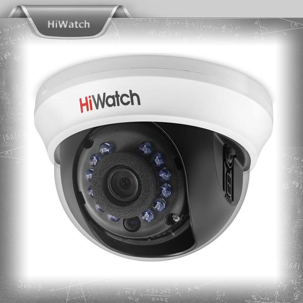 Камера видеонаблюдения HiWatch DS-T101 (2.8)