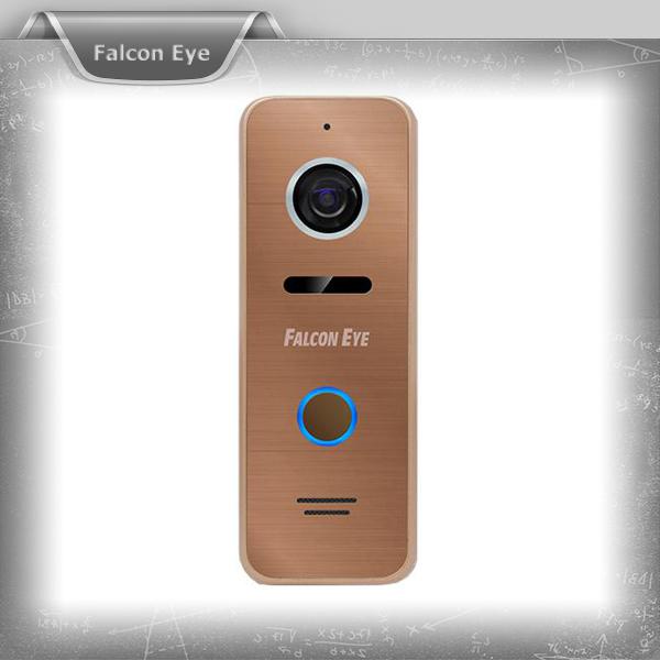 Вызывная панель накладная Falcon Eye FE-iPanel 3 Bronze